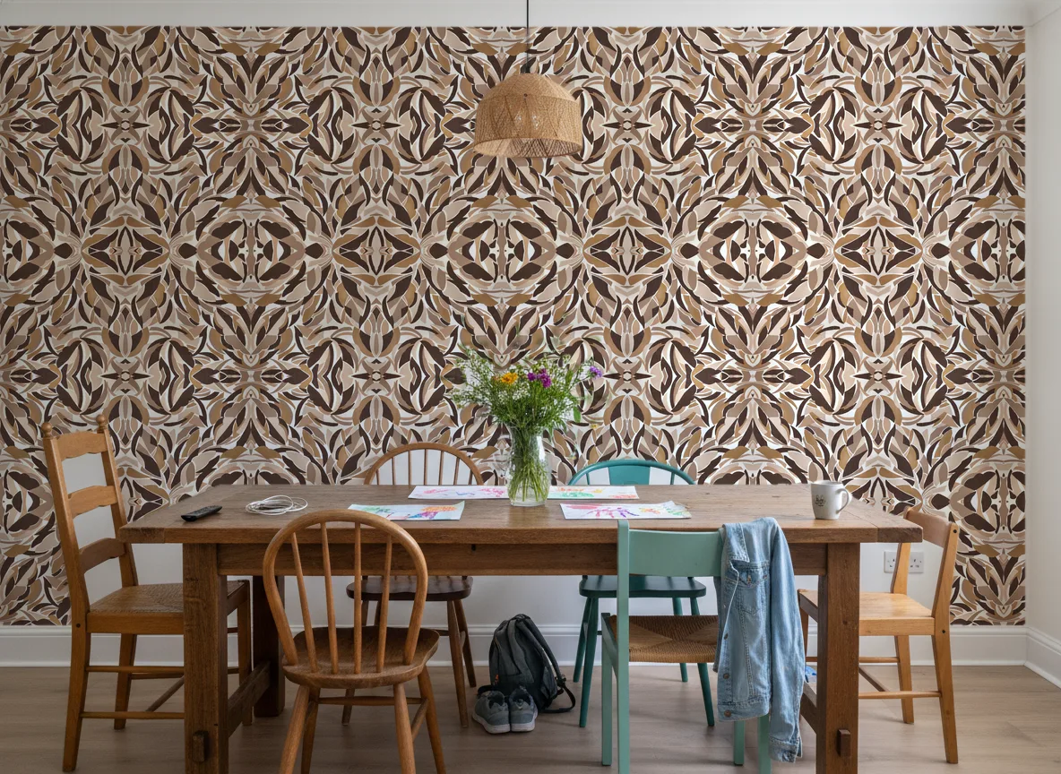 L'Atelier — Jadalnia w domu rodzinnym