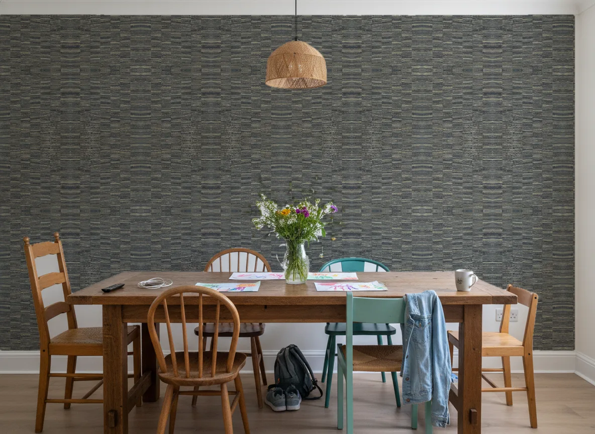 Lirio Nature Precieuse – Textures — Jadalnia w domu rodzinnym