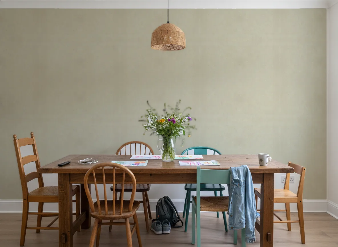 Lore Nature Precieuse – Textures — Jadalnia w domu rodzinnym