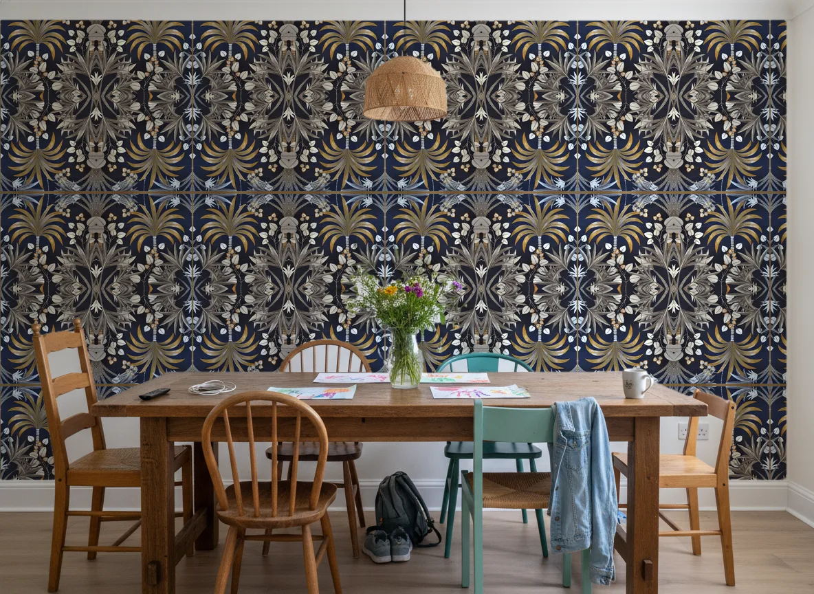 Mirissa — Jadalnia w domu rodzinnym