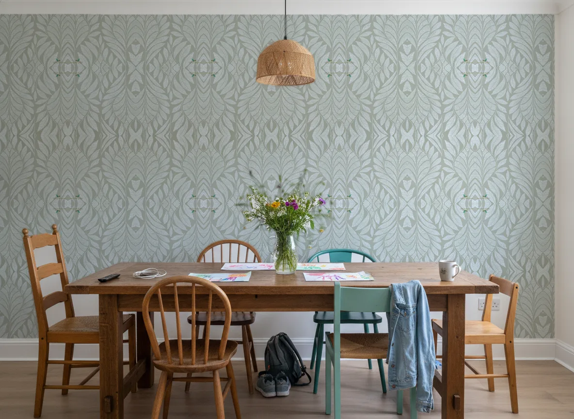 Printemps Viennois — Jadalnia w domu rodzinnym