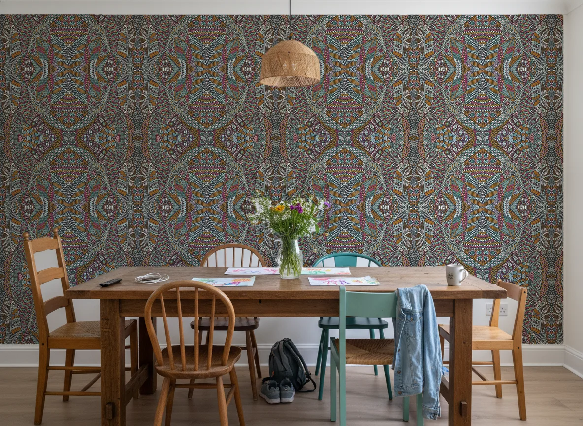 Talavera — Jadalnia w domu rodzinnym