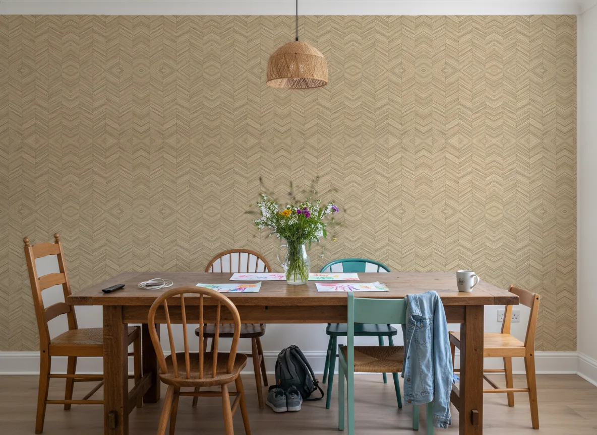 Textures Vegetales — Jadalnia w domu rodzinnym