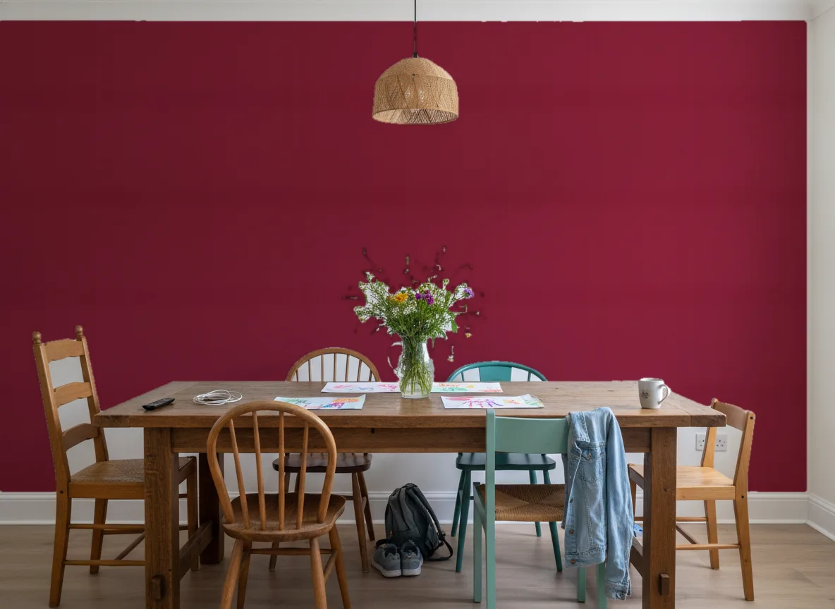 Eos Color 2 — Jadalnia w domu rodzinnym