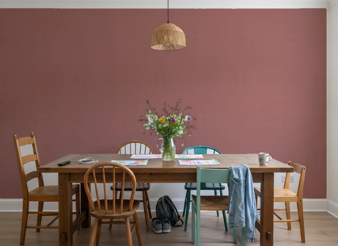 Eos Color 3 — Jadalnia w domu rodzinnym