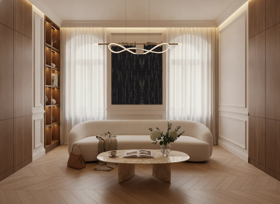 Sequoia Escambray — Salon w kamienicy — kwatera między oknami