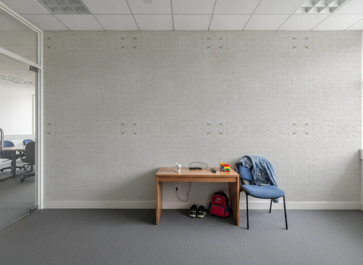 Egea Natural — Korytarz w biurowcu
