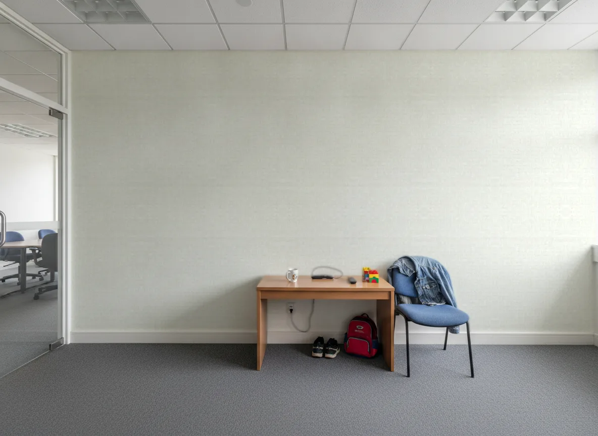 Faenza Texture Cerame — Korytarz w biurowcu