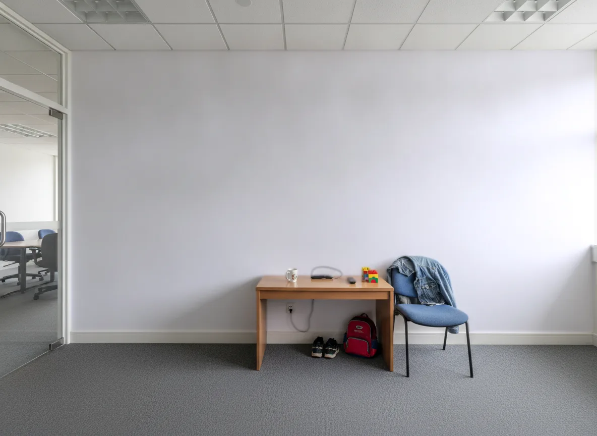 Minimalistyczna — Korytarz w biurowcu