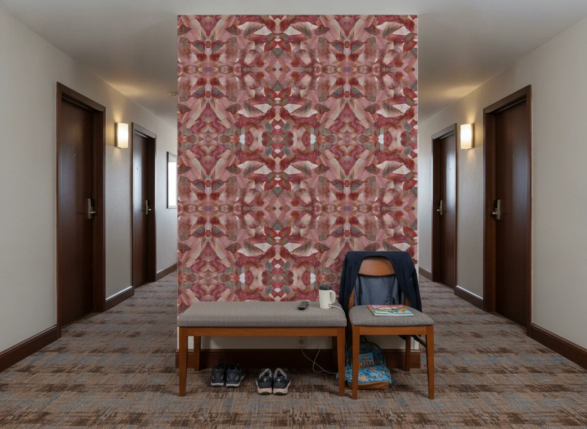 Caladium Escambray — Korytarz hotelowy — ściana na końcu