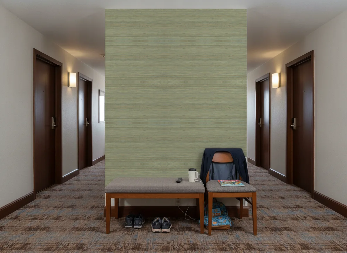 Seagrass — Korytarz hotelowy — ściana na końcu