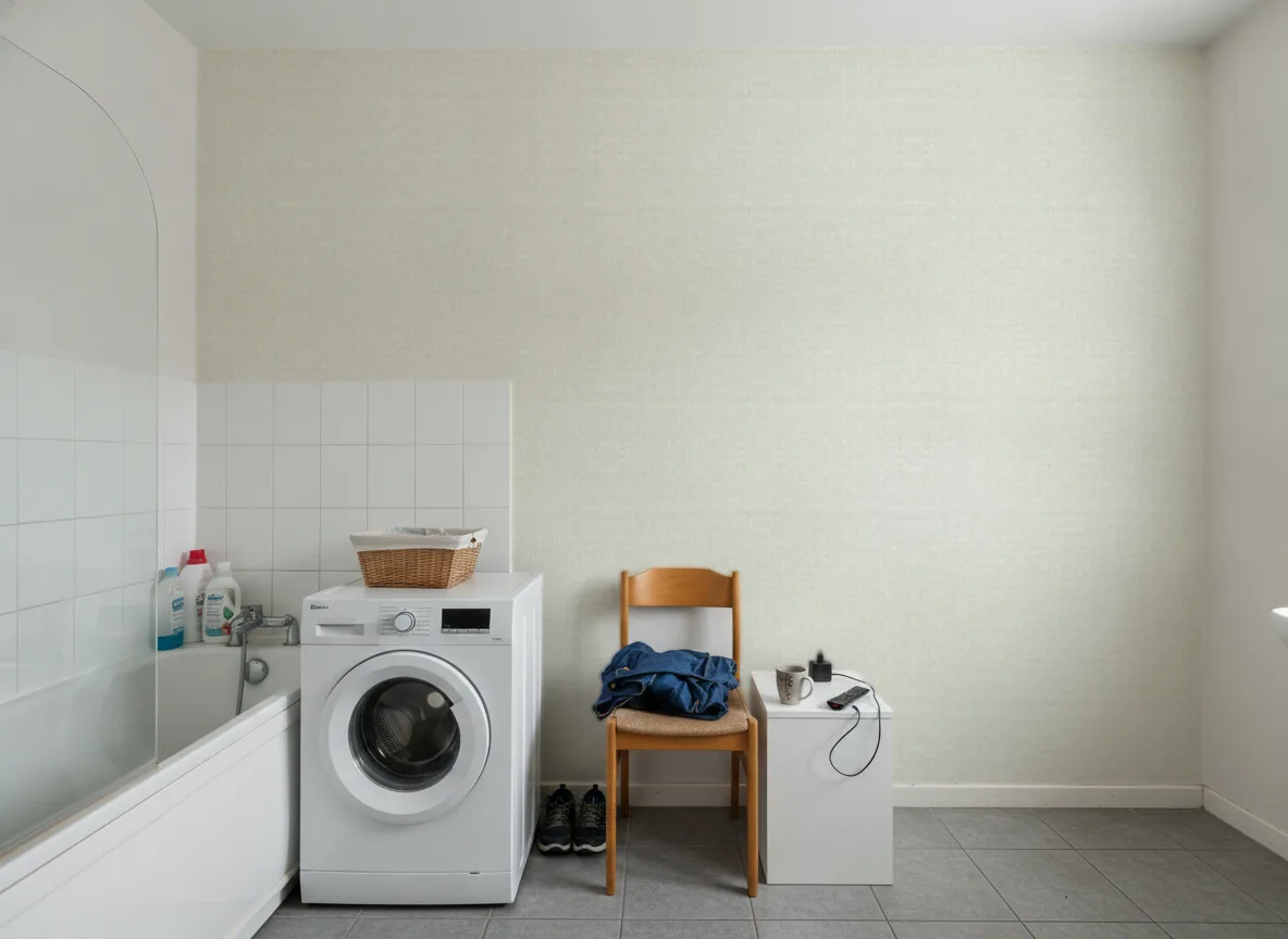 Faenza Texture Cerame — Łazienka w bloku