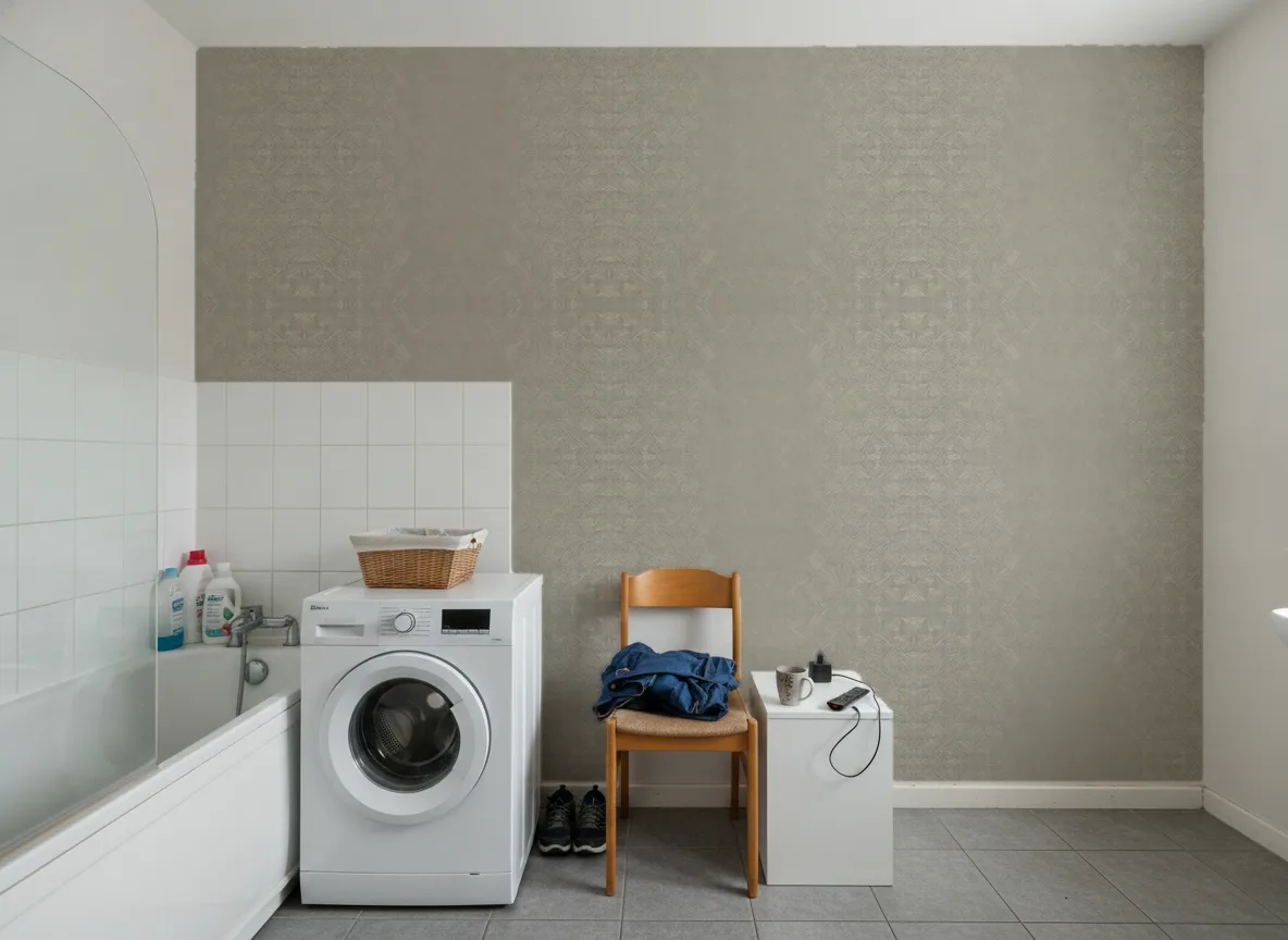 Songket Nature Precieuse – Textures — Łazienka w bloku