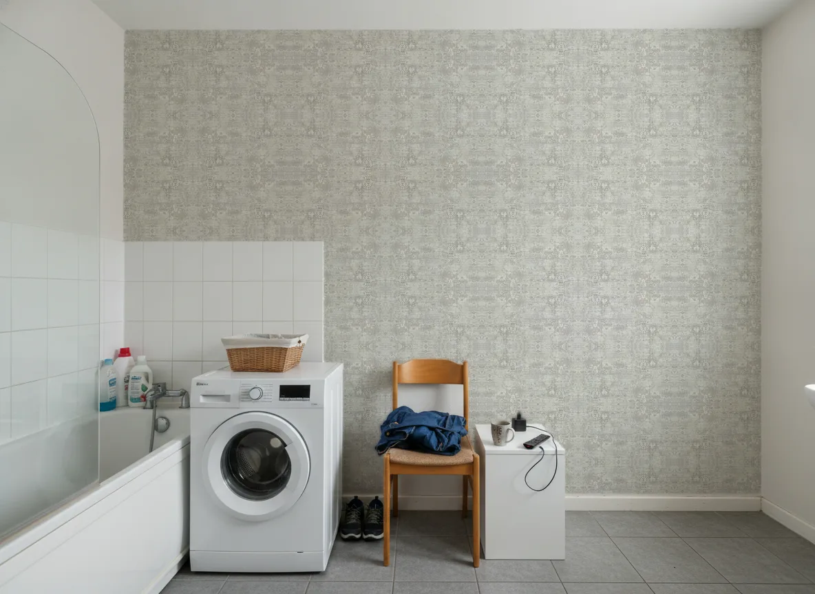 Concept Vintage — Łazienka w bloku