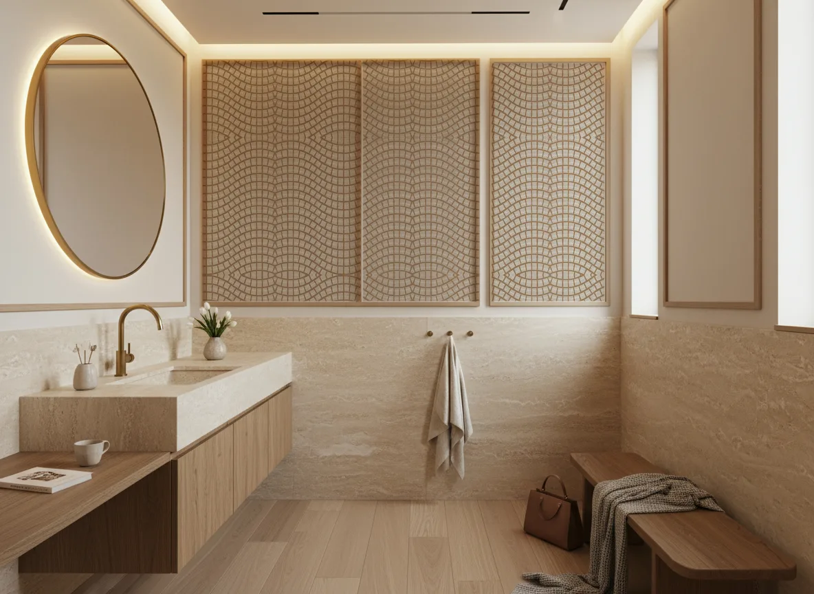 Onsen — Łazienka — kwatery nad trawertynem