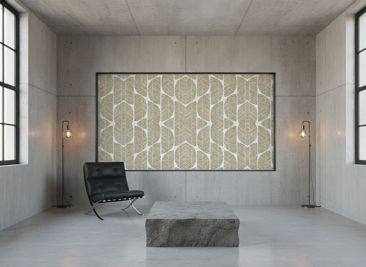 Abelia — Loft — pole w betonie w stalowej ramie