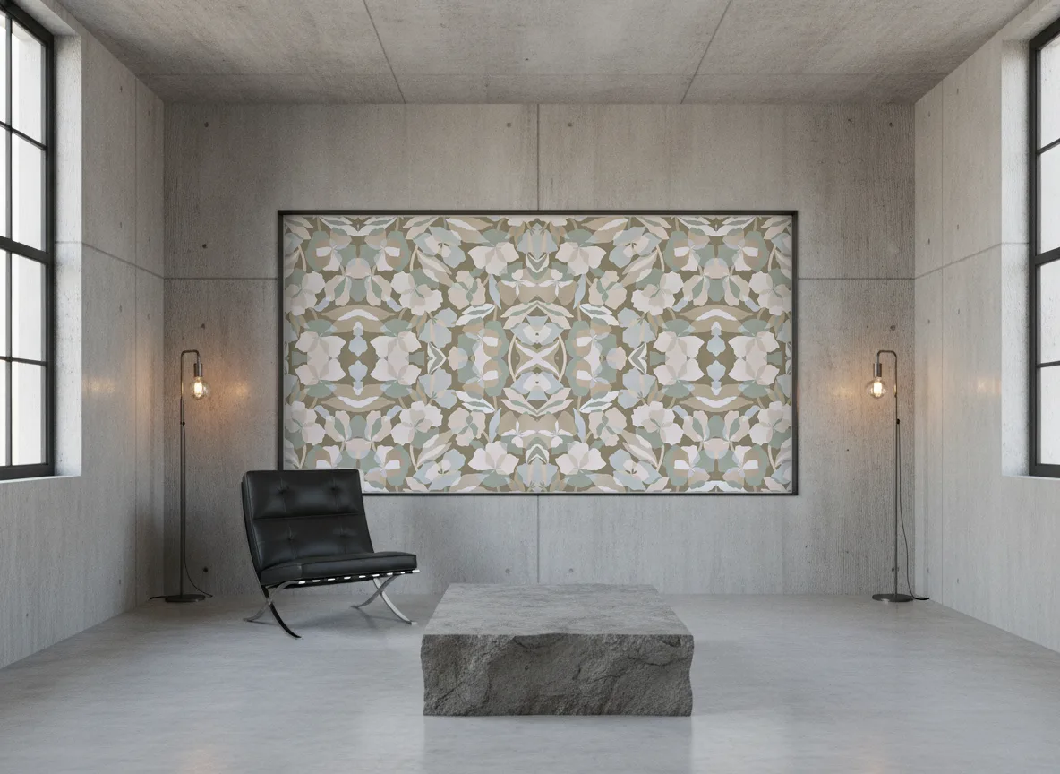 Amatyllis Jardin Felicia — Loft — pole w betonie w stalowej ramie