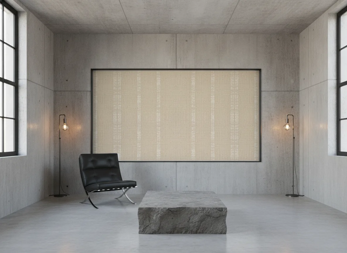Andati — Loft — pole w betonie w stalowej ramie