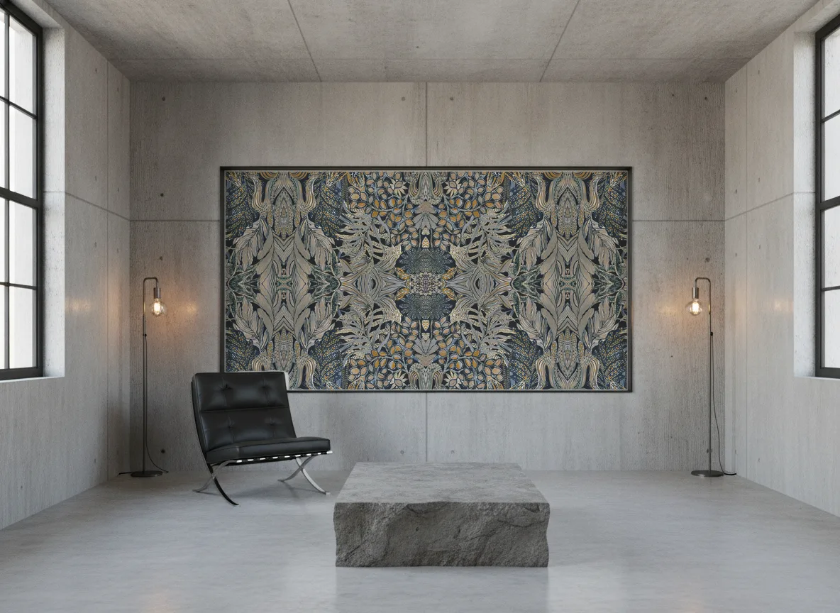 Borromee Jardin Felicia — Loft — pole w betonie w stalowej ramie