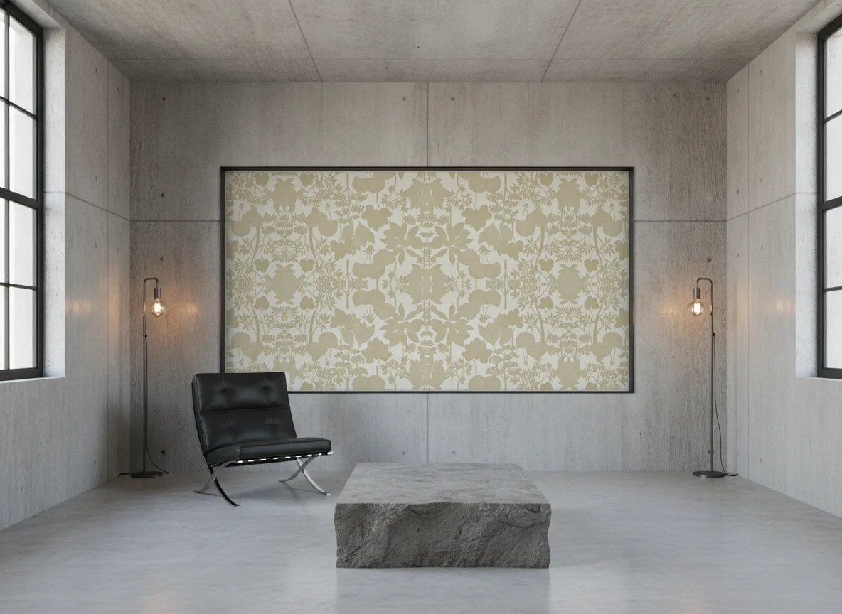 Inara — Loft — pole w betonie w stalowej ramie