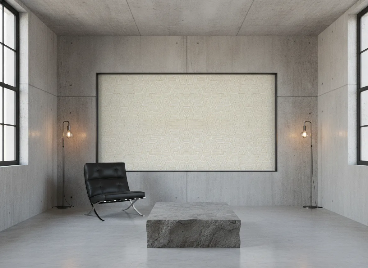 Josef Select 7 — Loft — pole w betonie w stalowej ramie