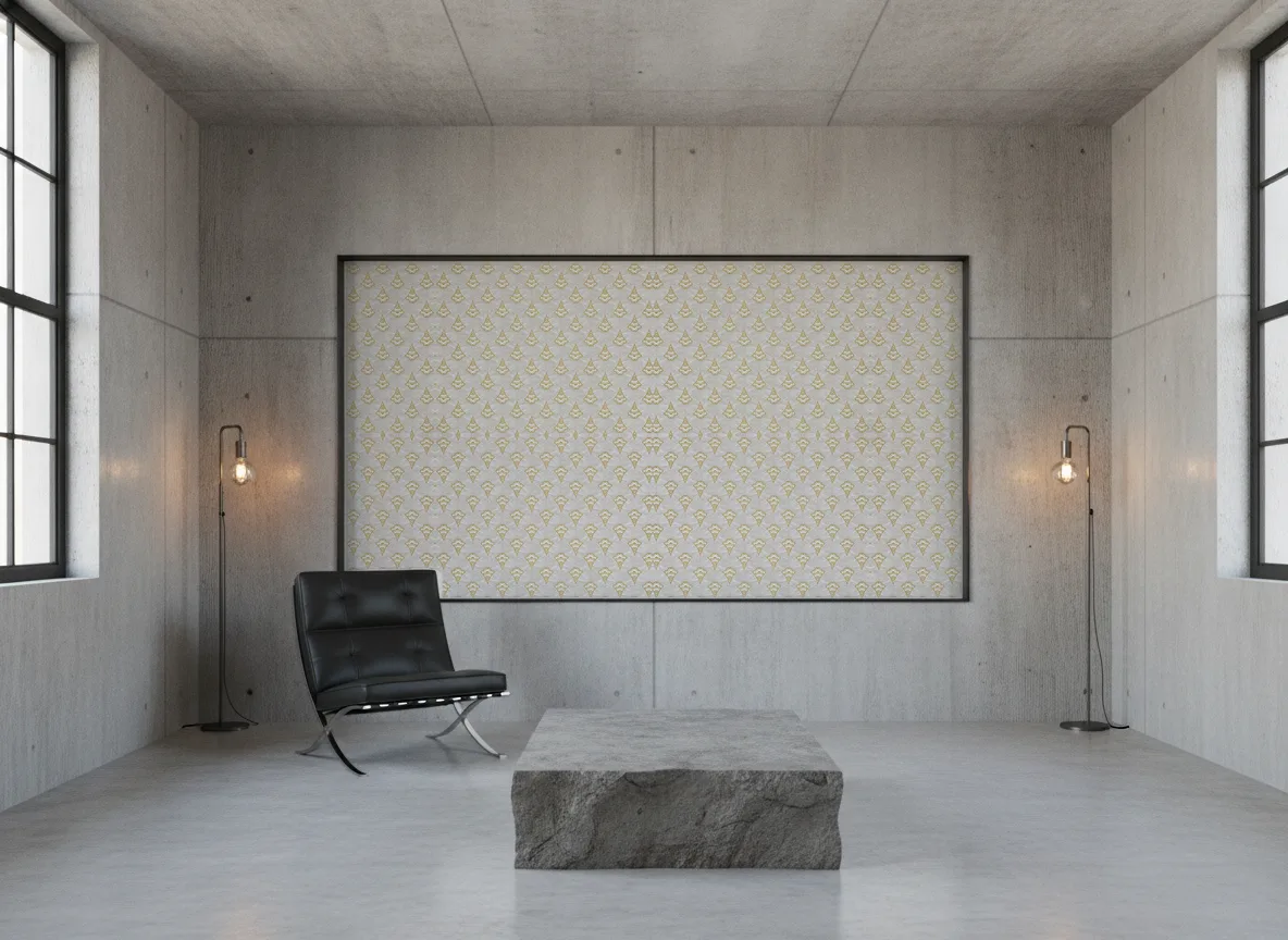 Mirage — Loft — pole w betonie w stalowej ramie