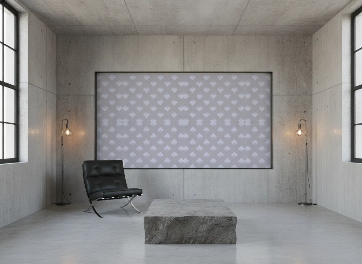 Ondes Misura — Loft — pole w betonie w stalowej ramie