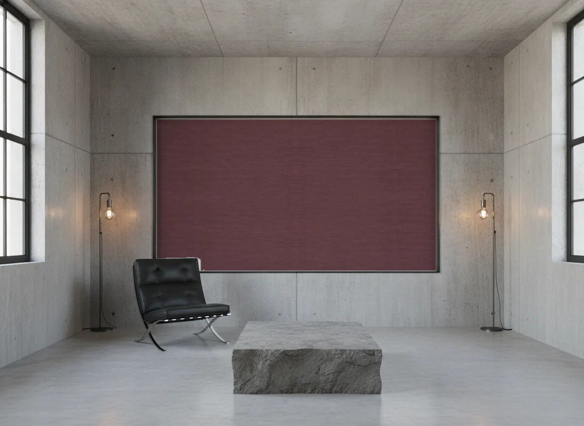 Shinok — Loft — pole w betonie w stalowej ramie