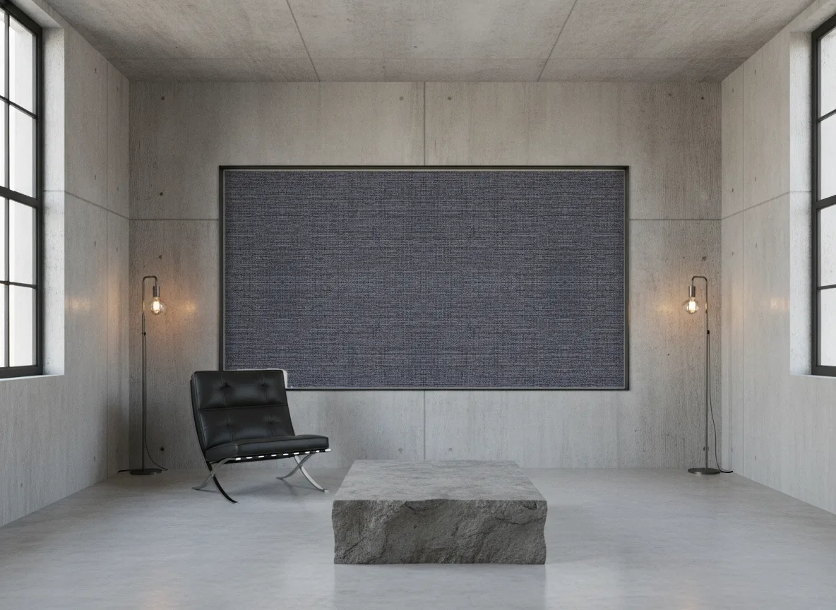 Soft 2 — Loft — pole w betonie w stalowej ramie