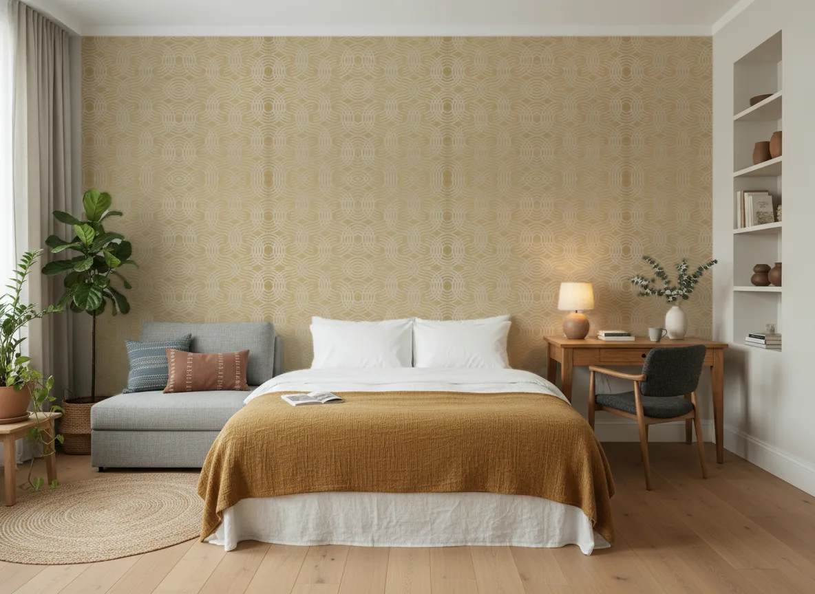 Auraria Textures Metalliques — Apartament na wynajem