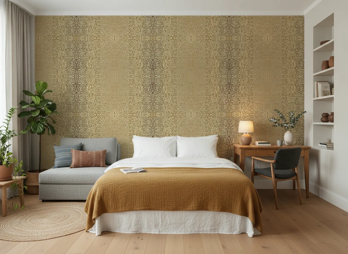 Pyrite Textures Metalliques — Apartament na wynajem