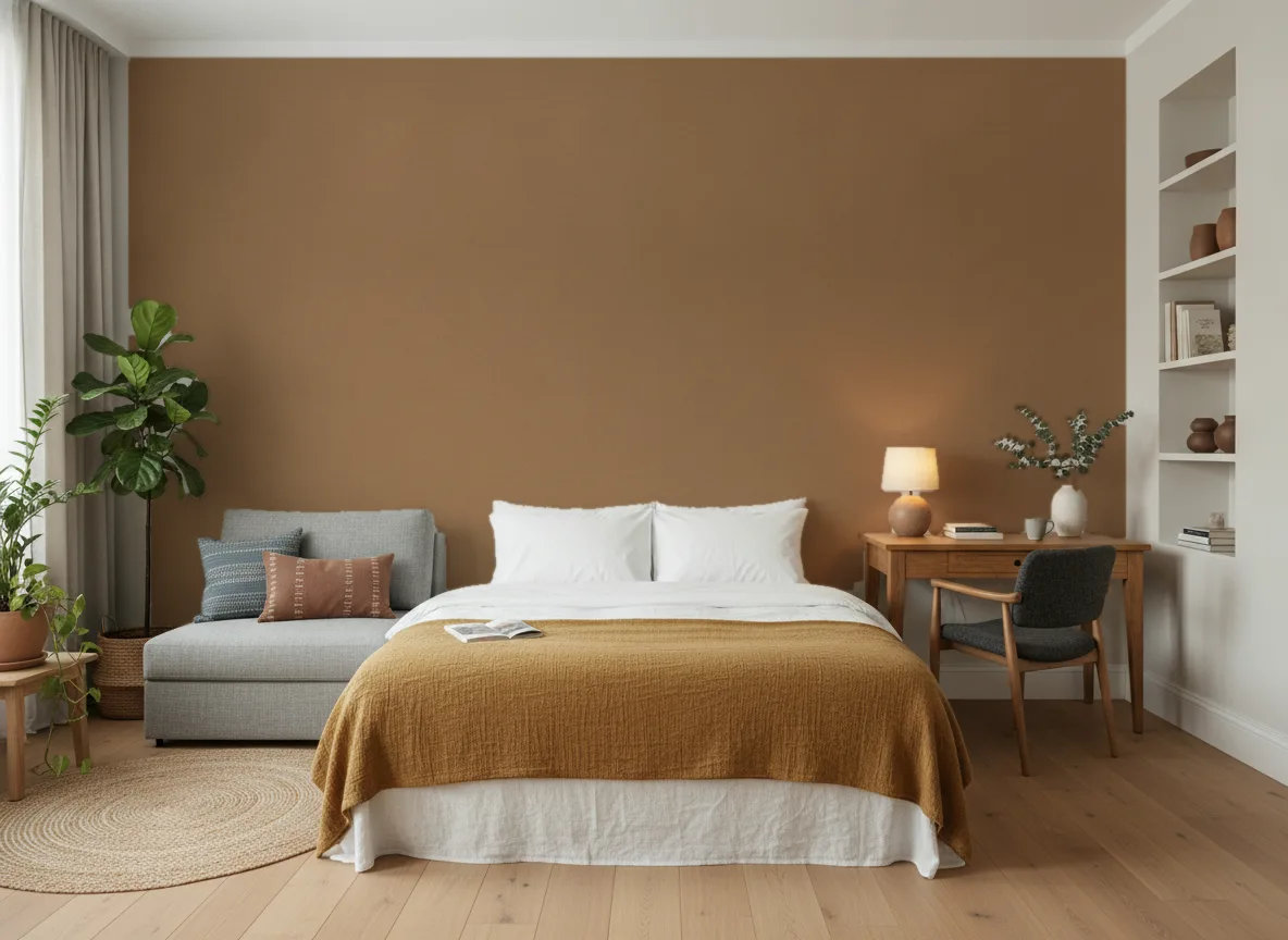 Minimalistyczna metaliczna — Apartament na wynajem