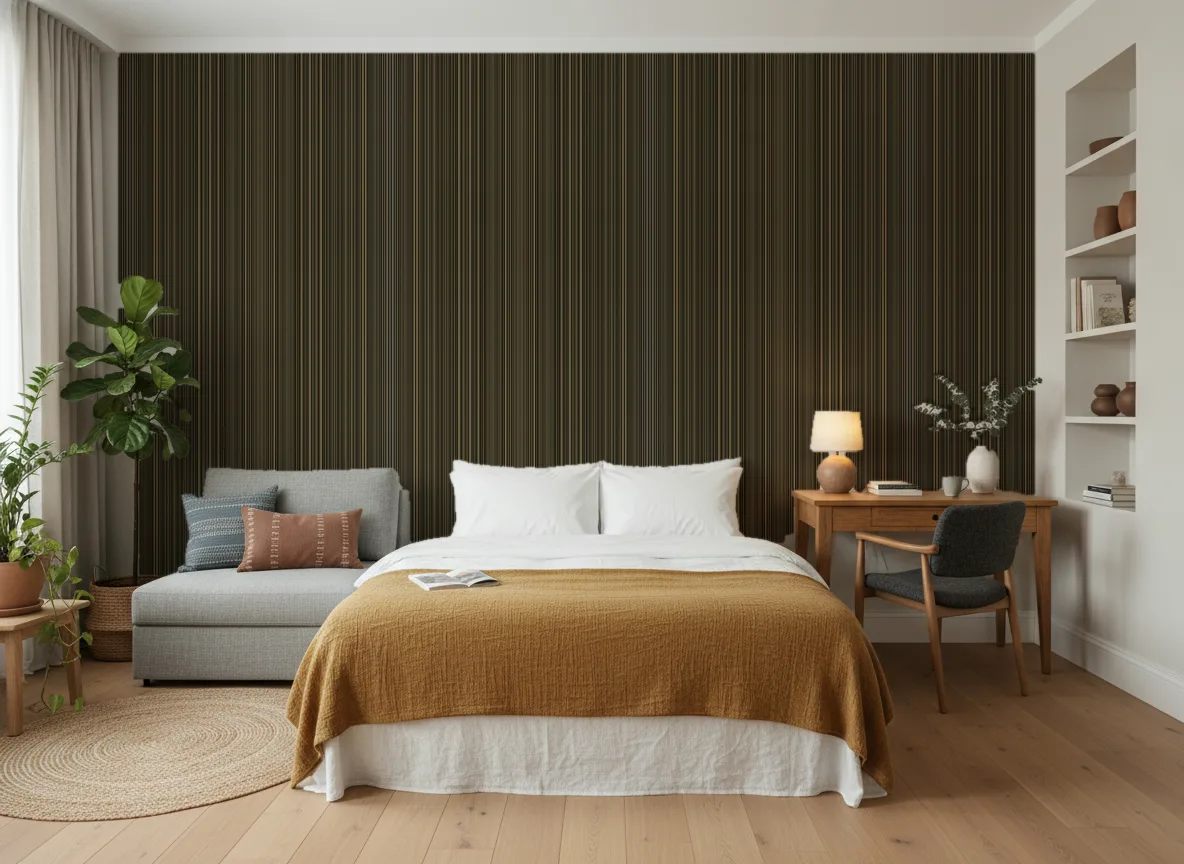 Tapeta obiektowa Harry Glossy W01 — Apartament na wynajem