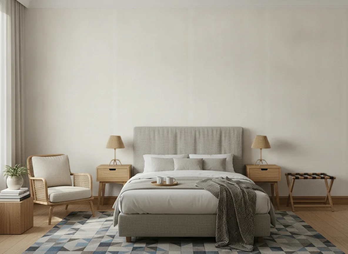 Ankaa — Pokój hotelowy