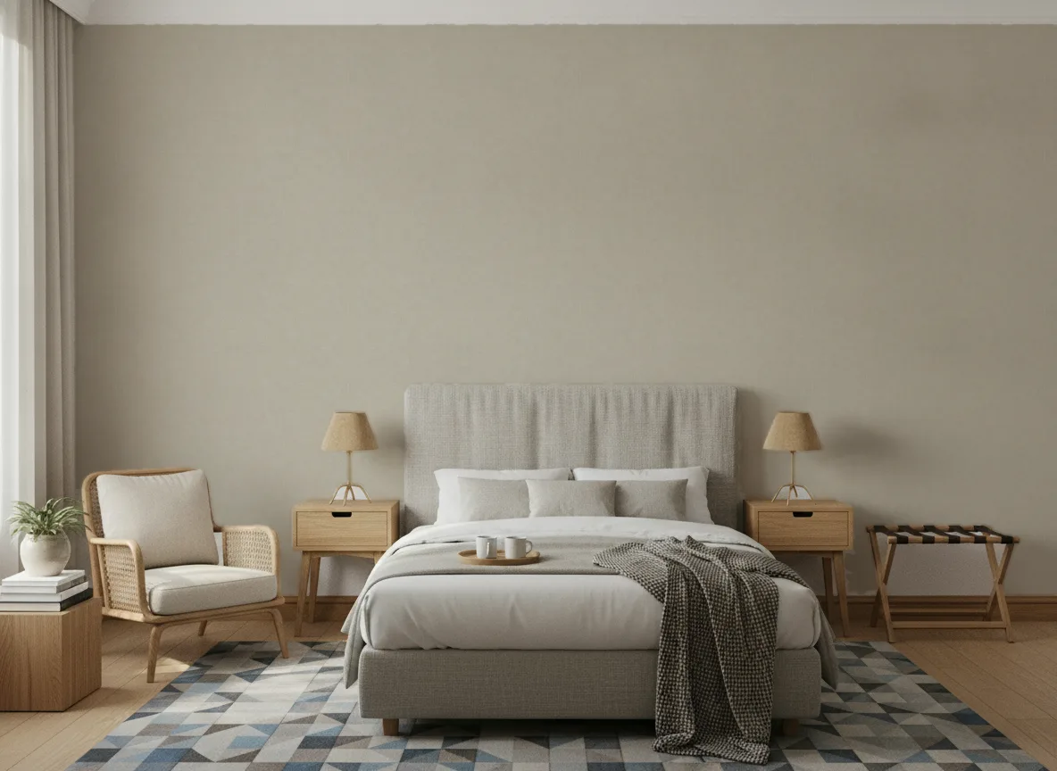 Berenice Magnitude – Textures — Pokój hotelowy