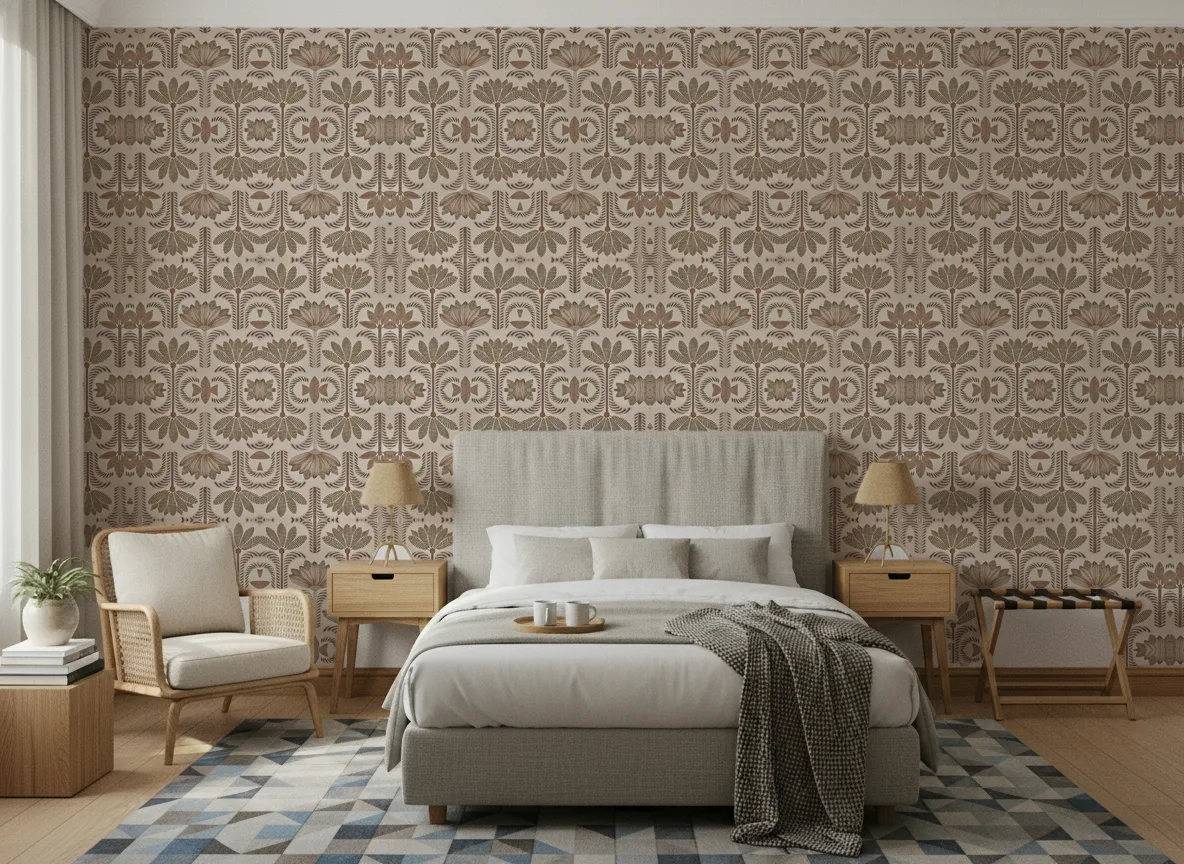 Dattara — Pokój hotelowy