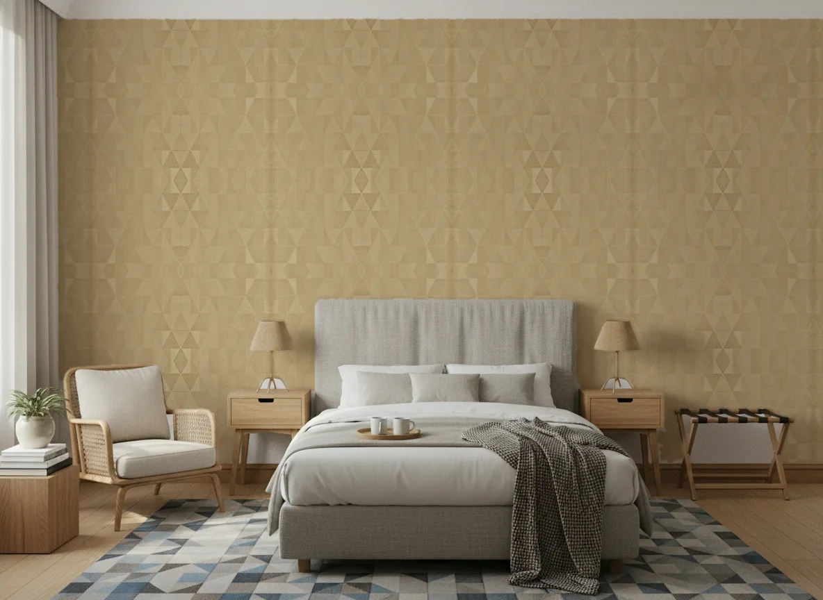Iquira Textures Metalliques — Pokój hotelowy