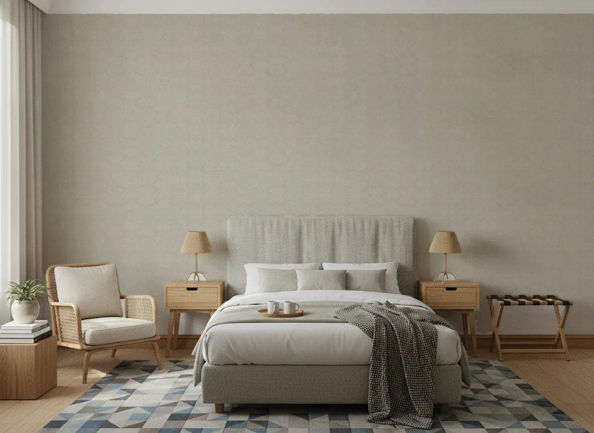 Meteore Magnitude – Textures — Pokój hotelowy