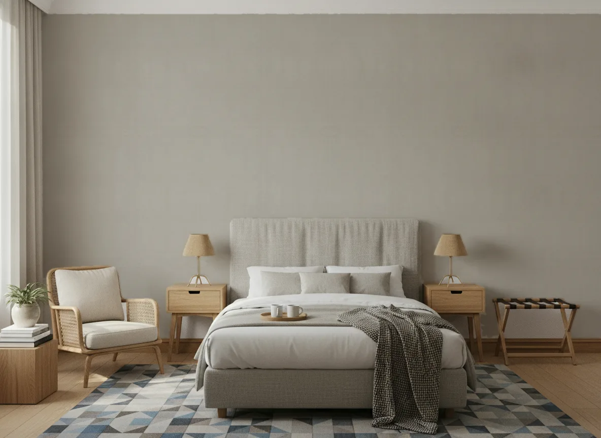 Nérikomi Texture Cerame — Pokój hotelowy
