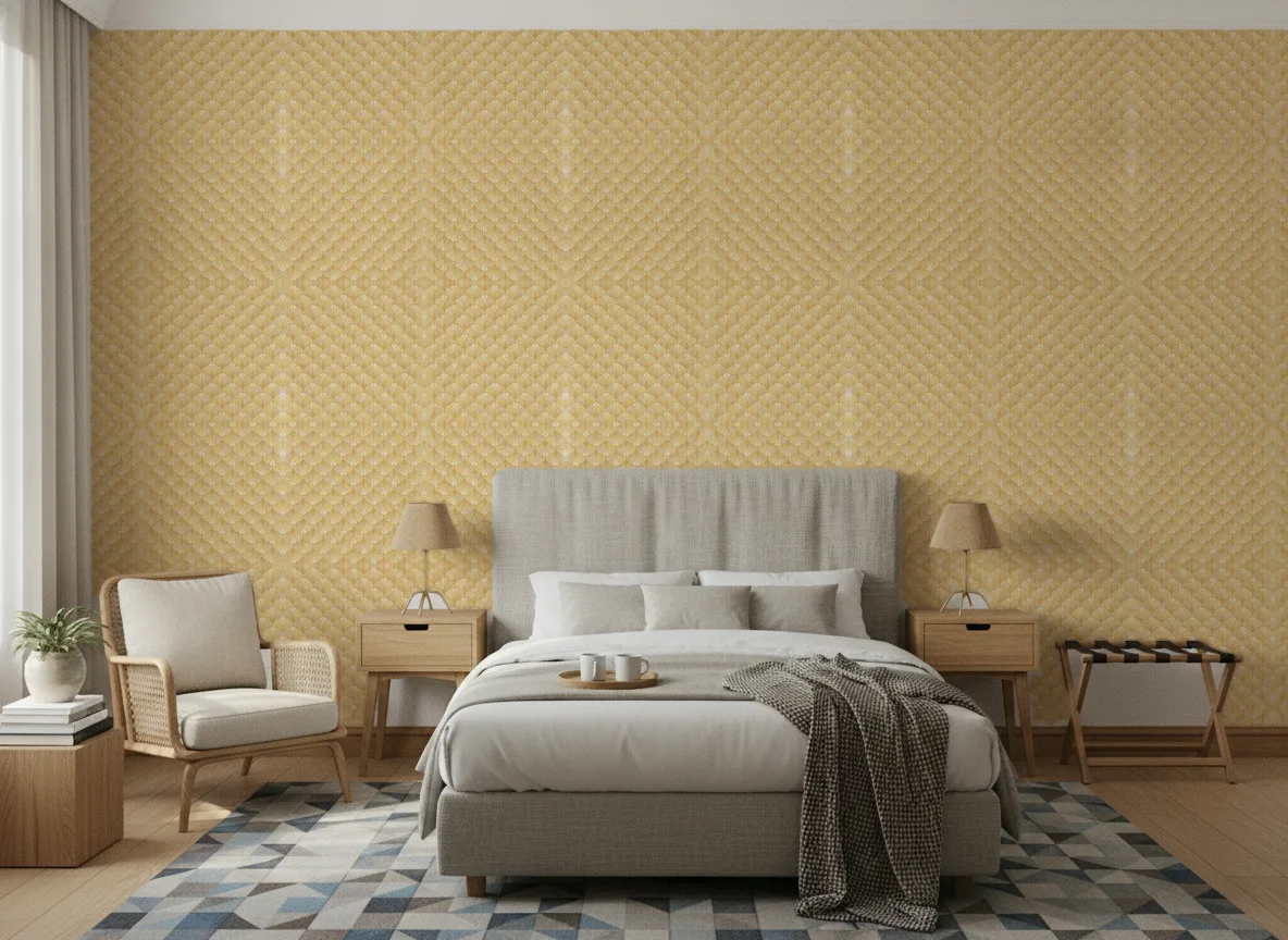 Orion Magnitude – Textures — Pokój hotelowy