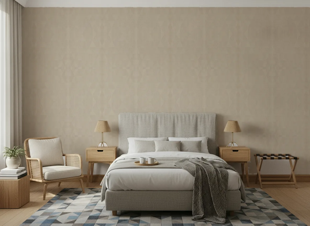 Parangon Textures Metalliques — Pokój hotelowy