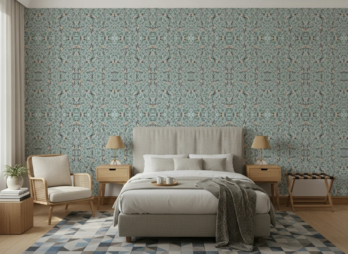 Printemps Viennois — Pokój hotelowy