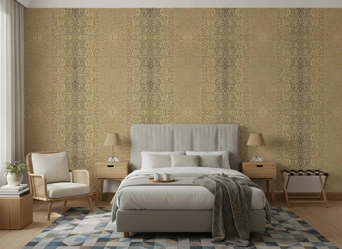 Pyrite Textures Metalliques — Pokój hotelowy
