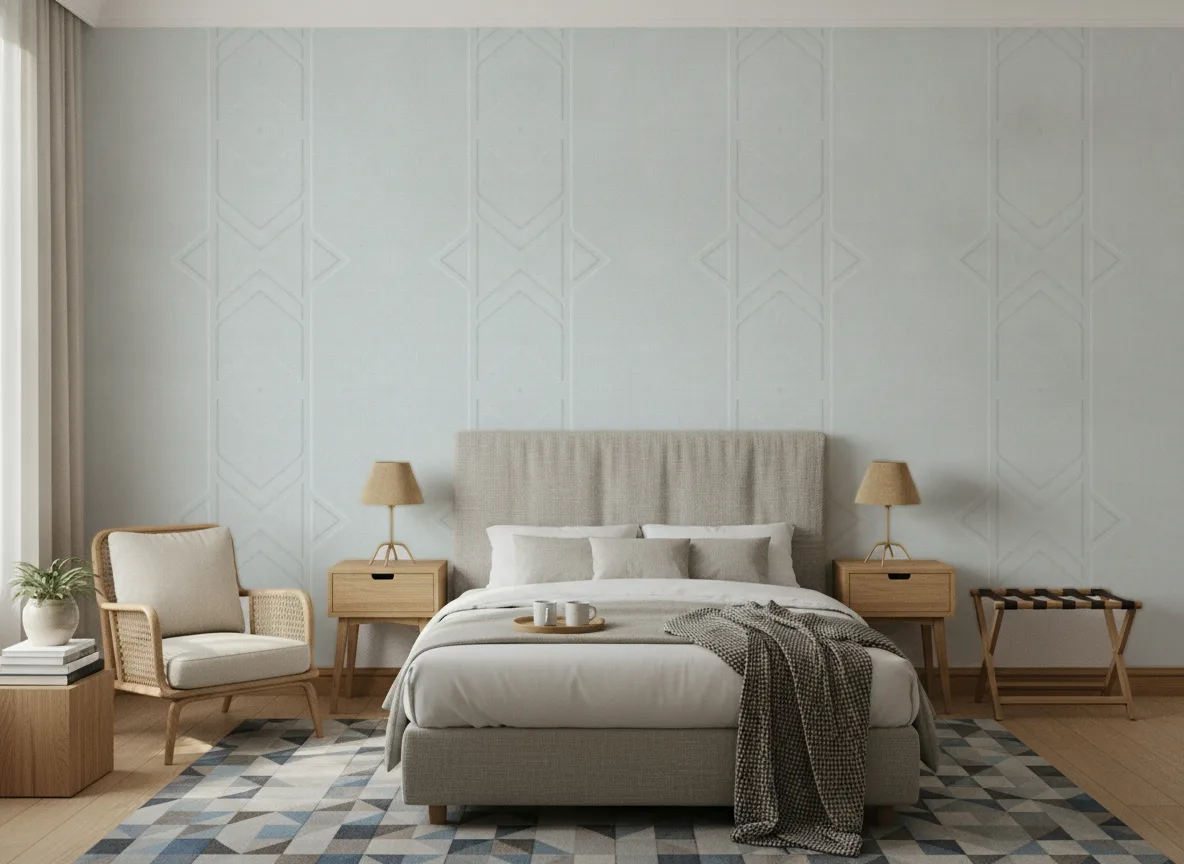 Polyform Vinacoustic Gallery — Pokój hotelowy