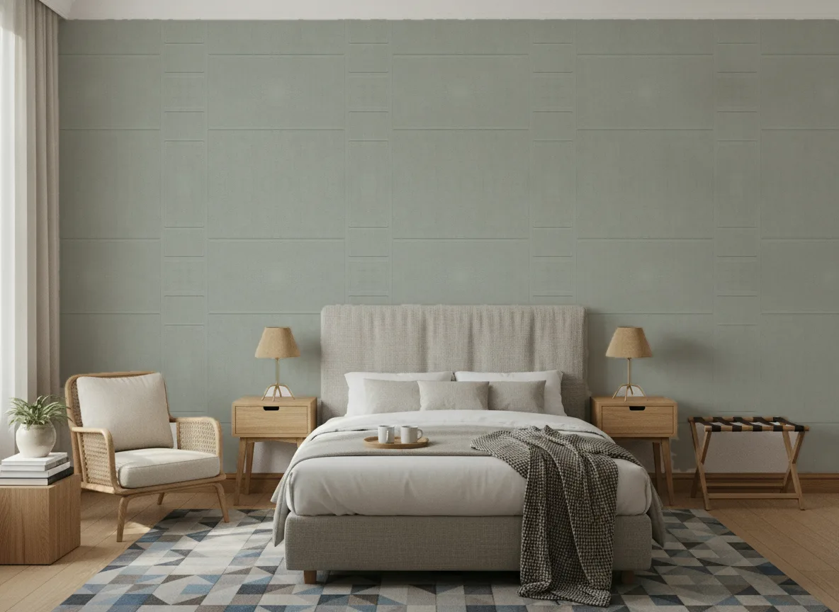 Polyform Vinacoustic Kent — Pokój hotelowy