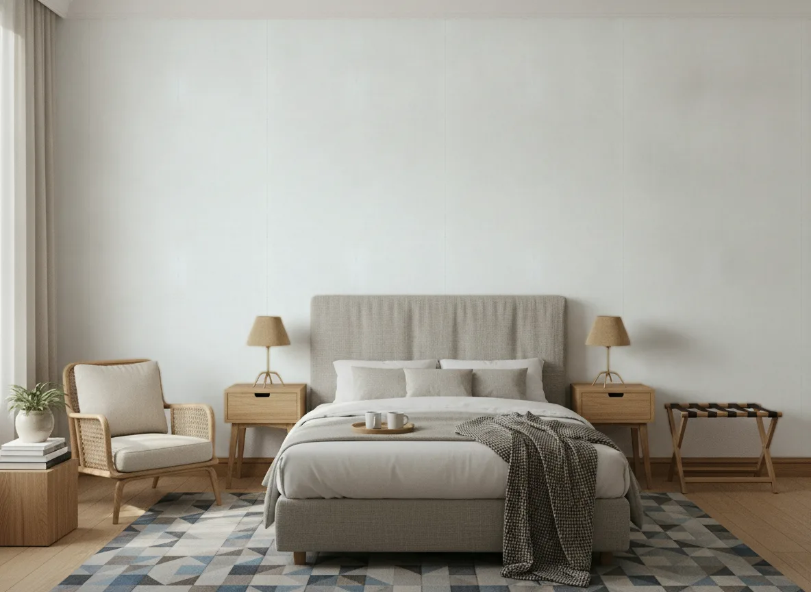 Vinacoustic Abaca — Pokój hotelowy