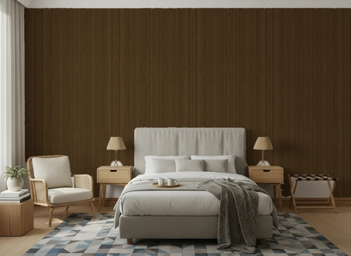 Tapeta obiektowa Cora W18 — Pokój hotelowy