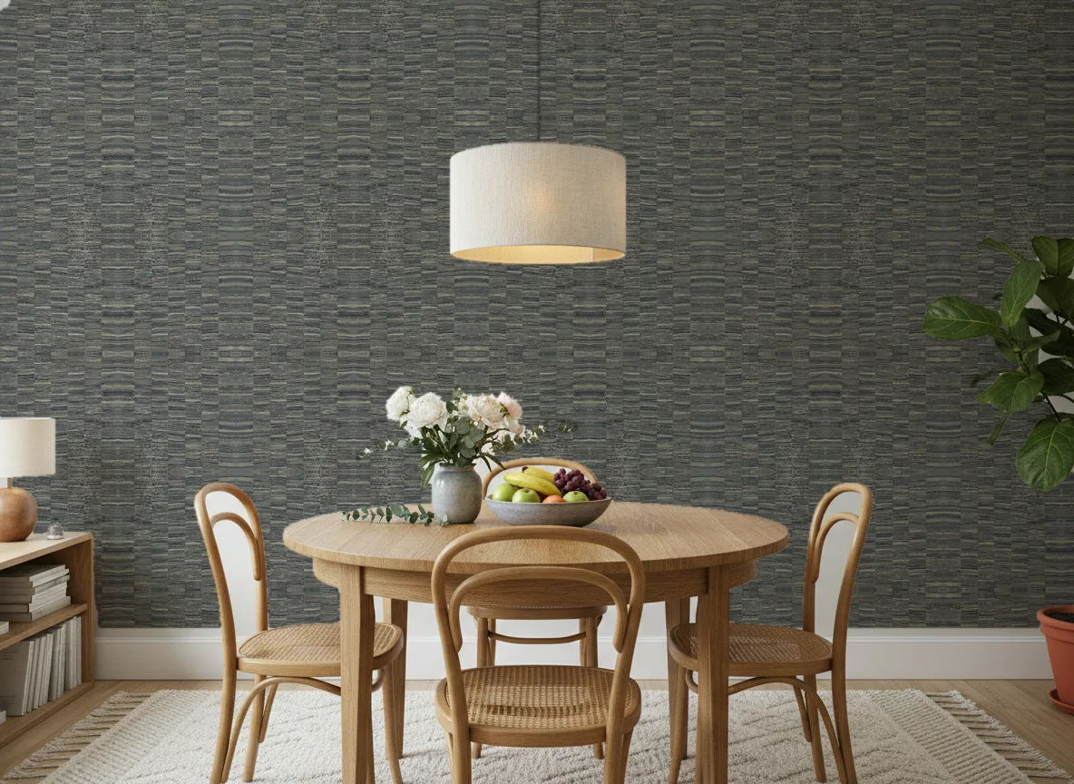 Lirio Nature Precieuse – Textures — Jadalnia z okrągłym stołem