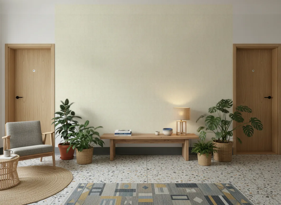 Bizen Texture Cerame — Odnowiona klatka w bloku