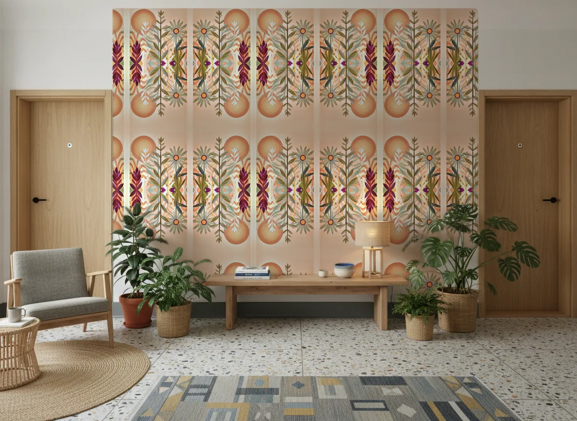 Jardin de cactus — Odnowiona klatka w bloku